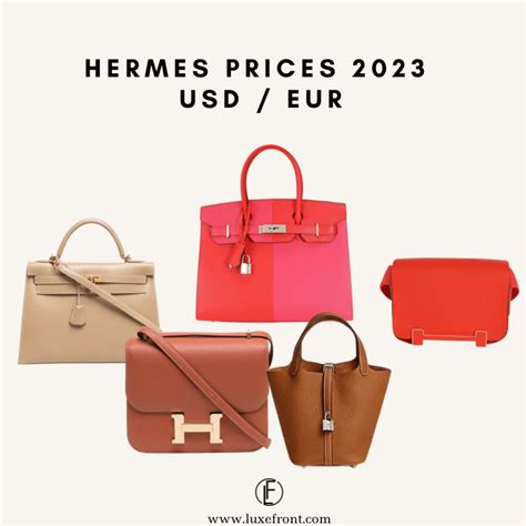 evelyne hermes price 2024|Hermes silver price increase.